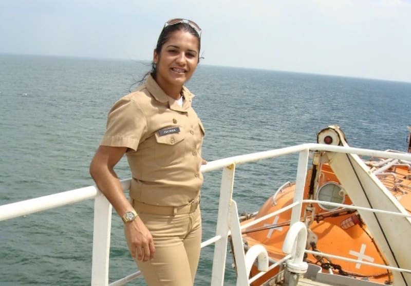 women seafarer