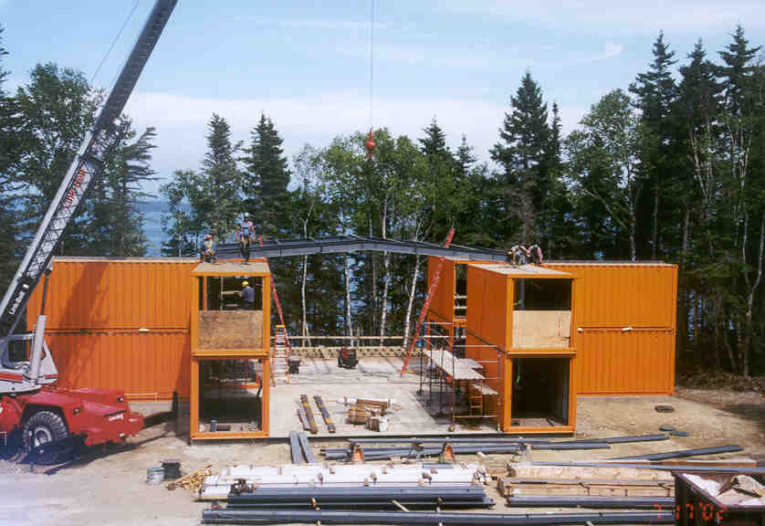 Benefits of Shipping Container Home Design