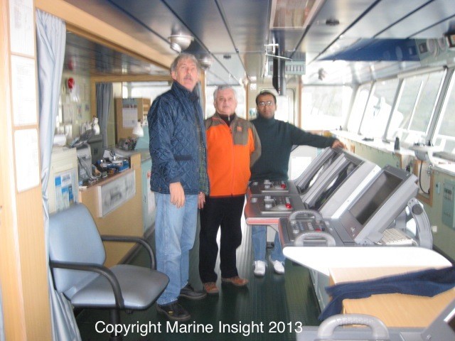 seafarers on ships
