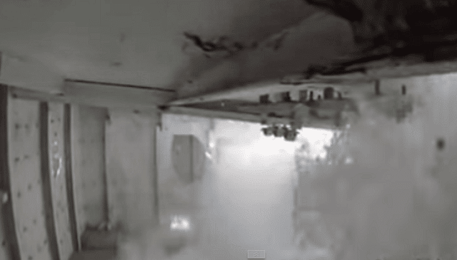 Watch: Chilling Footage of What Happens Inside A Ship As ...
