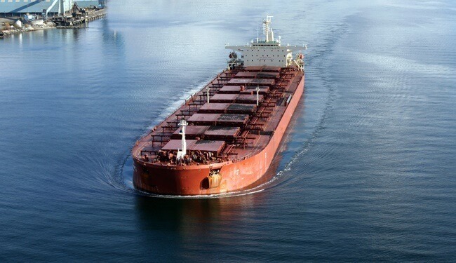 Types of Bulkers - A bulk carrier is a ship designed to transport dry or  liquid bulk cargo, such as grains, coal, iron ore, and cement. Over the  years this ship type