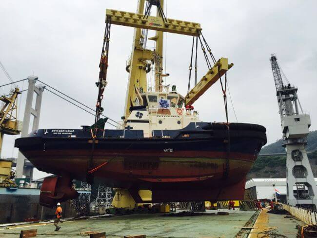 Watch: Dry Mobilization Of Four 700 Metric Tonne Tug Boats