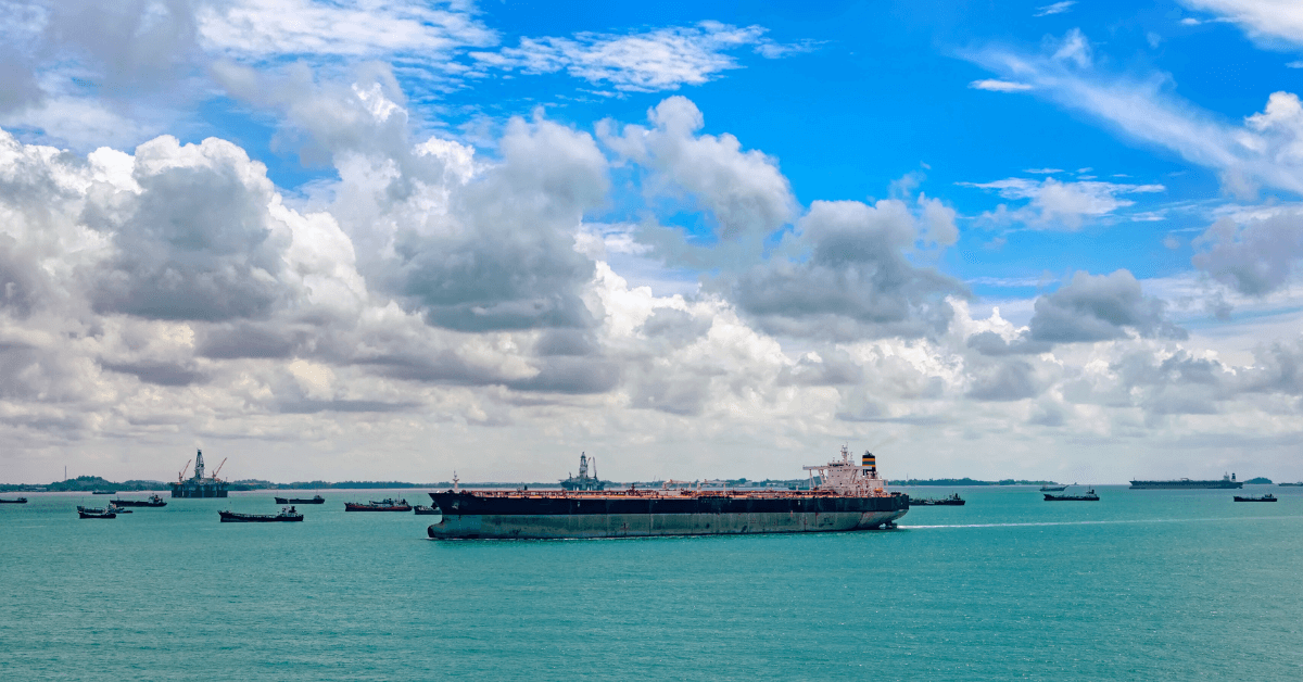 Supertankers Loaded With Crude Oil Make U-Turn Near Strait Of Hormuz