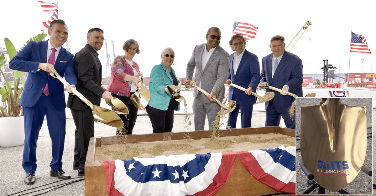 Breaking ground