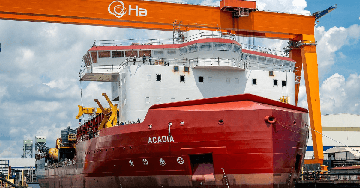 Subsea Rock Installation Vessel