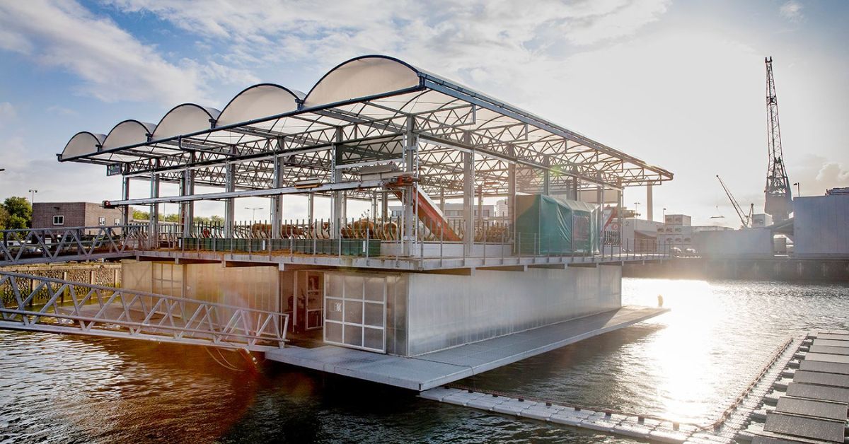 Floating Farm