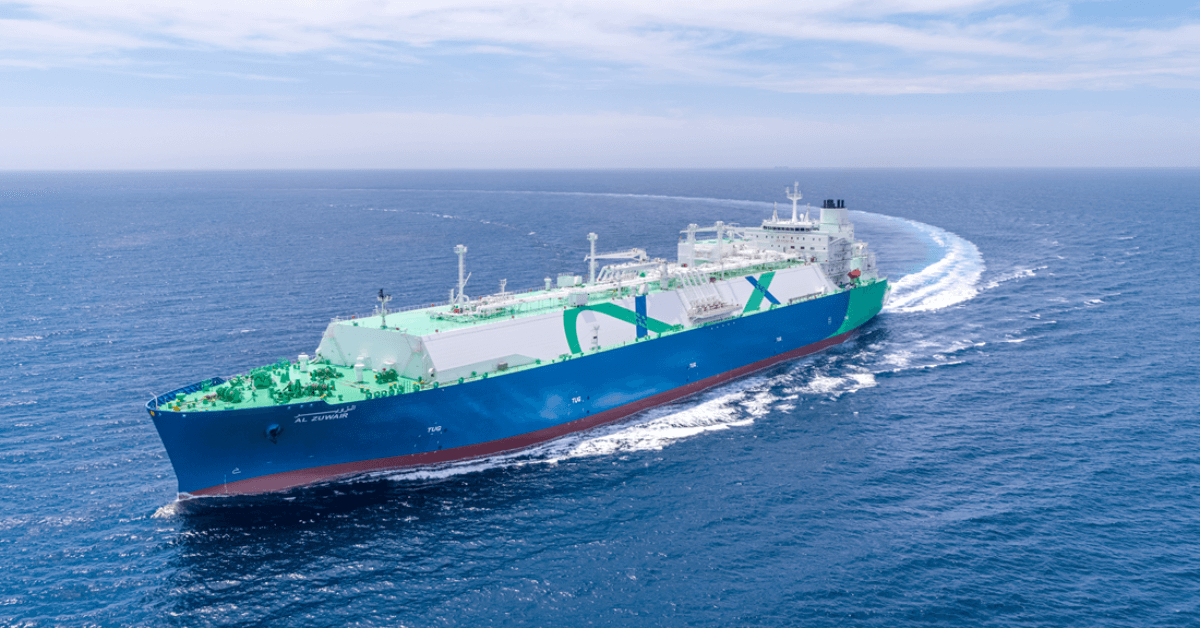 LNG Carrier Al Zuwair