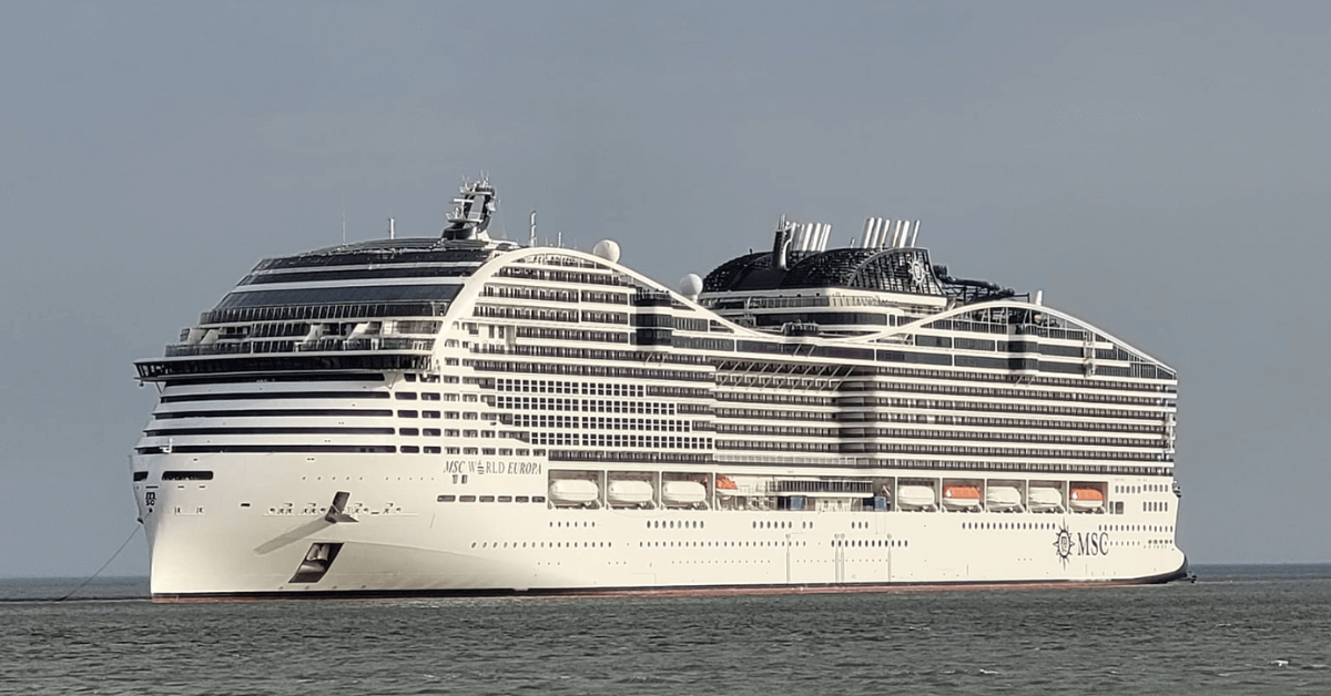 MSC World Europa