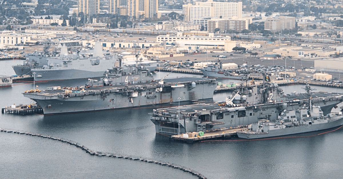 Naval Base San Diego