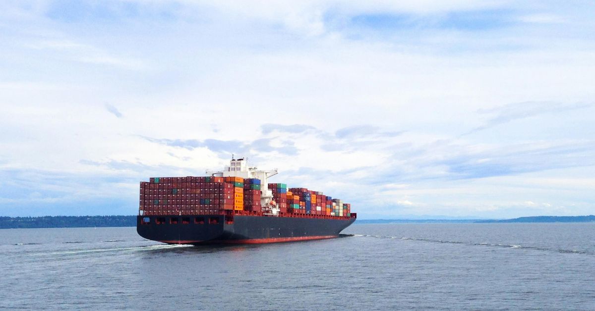 container ship