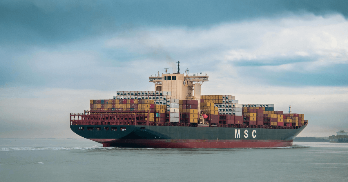 containership