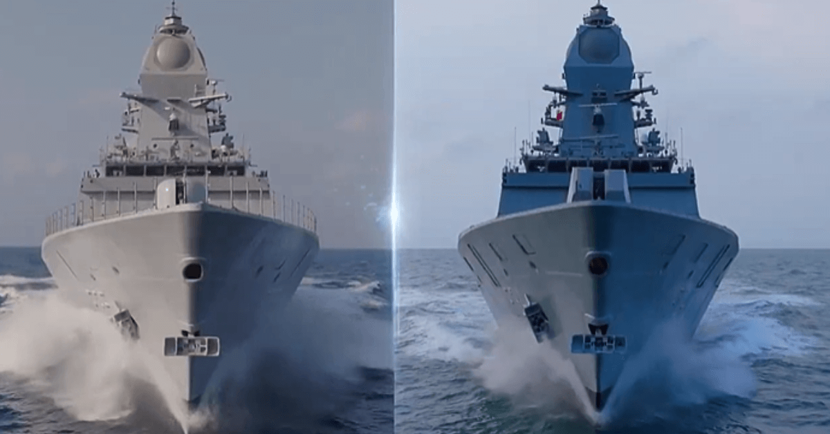 frigates Udaygiri & Himgiri