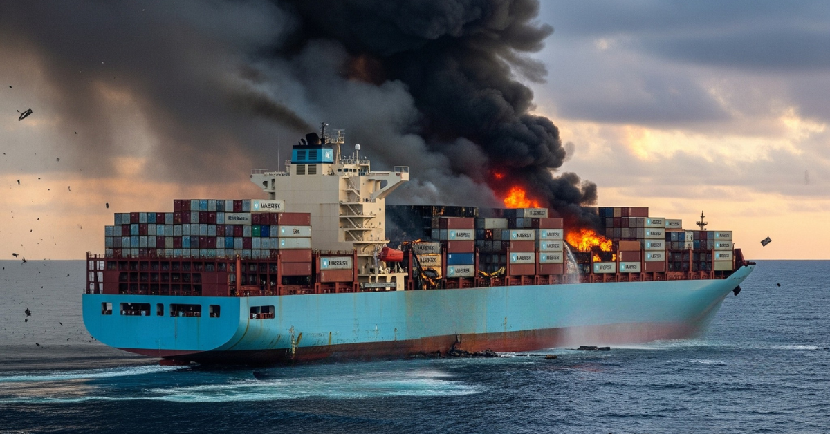 maersk ship