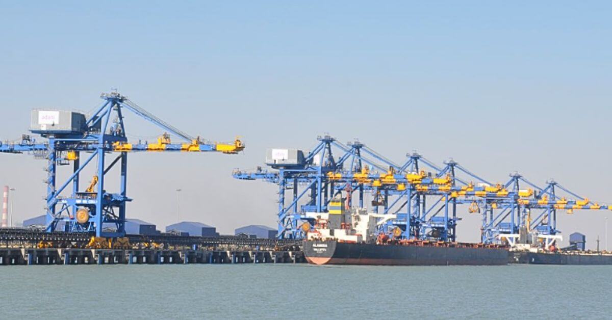 Adani port