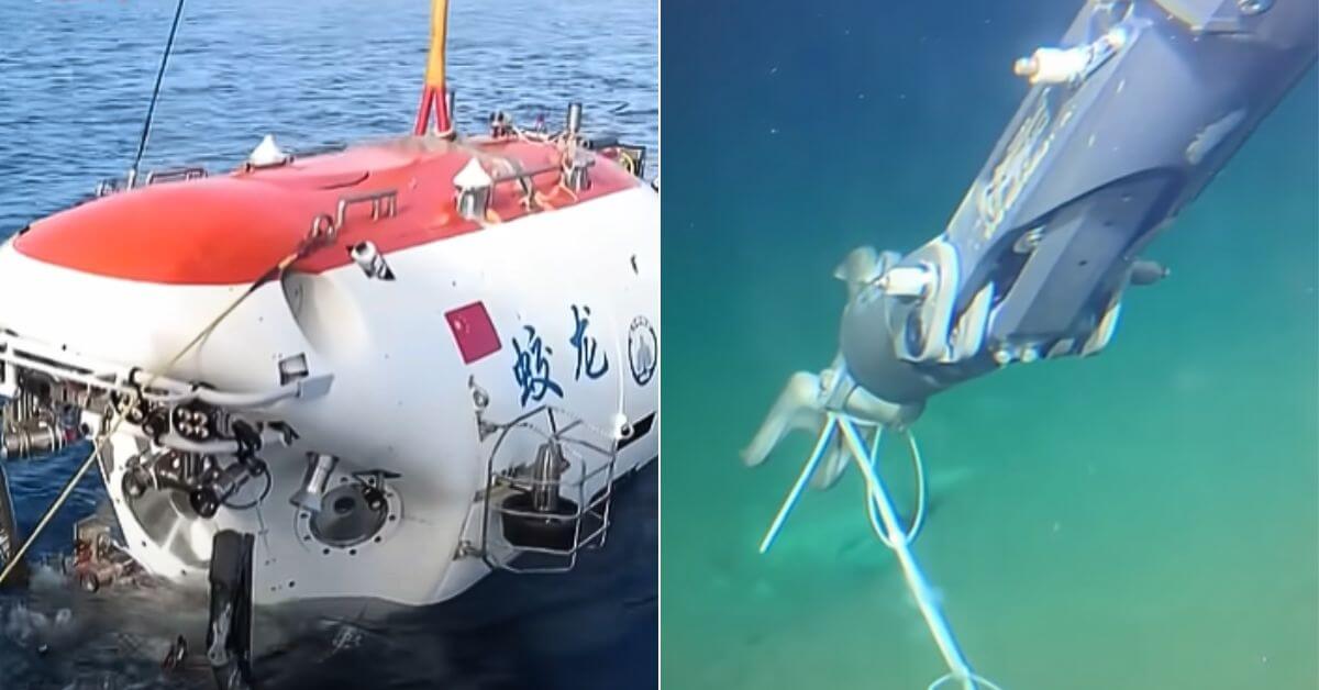 First Manned Dive