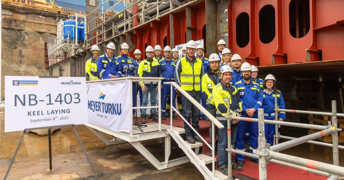Keel Laying