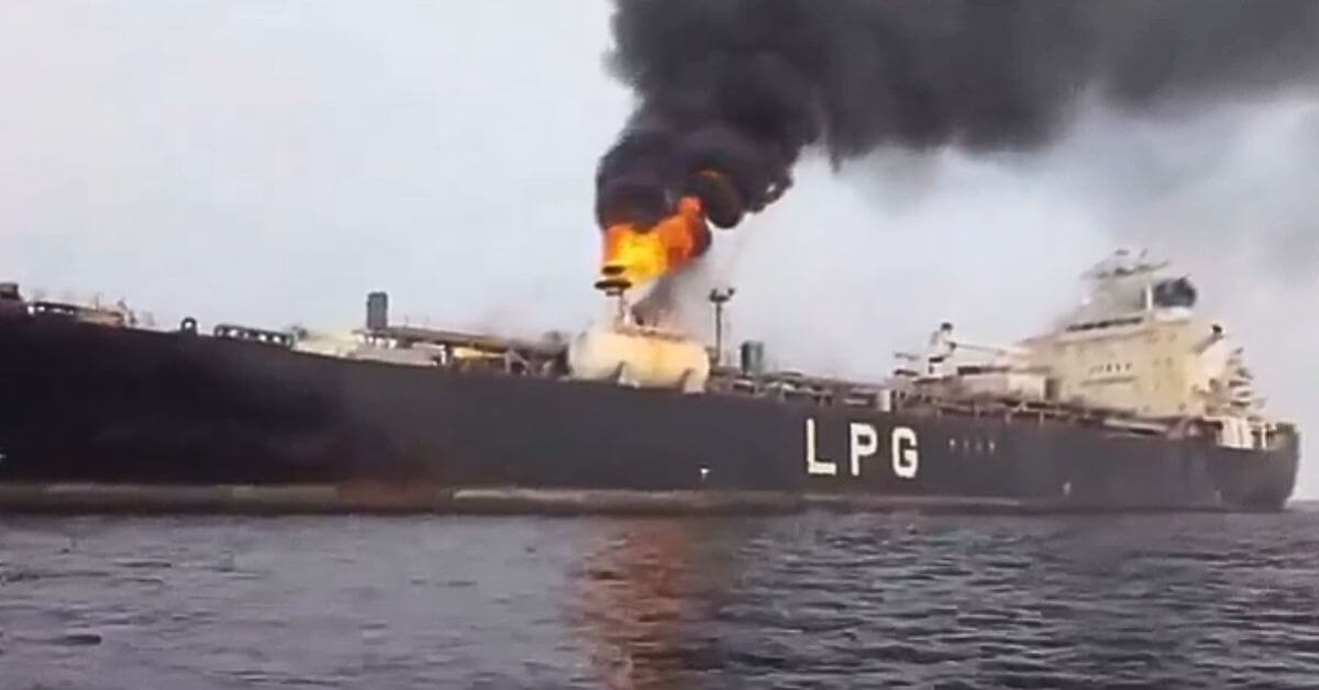 LPG tanker