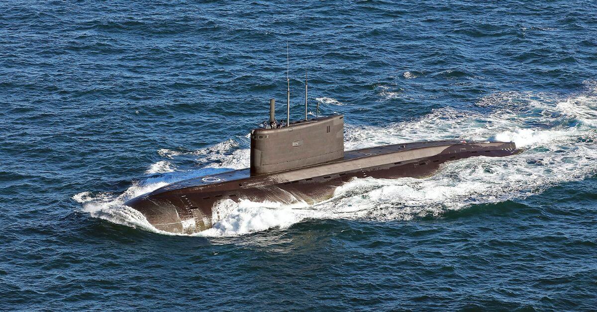 Russian Submarine