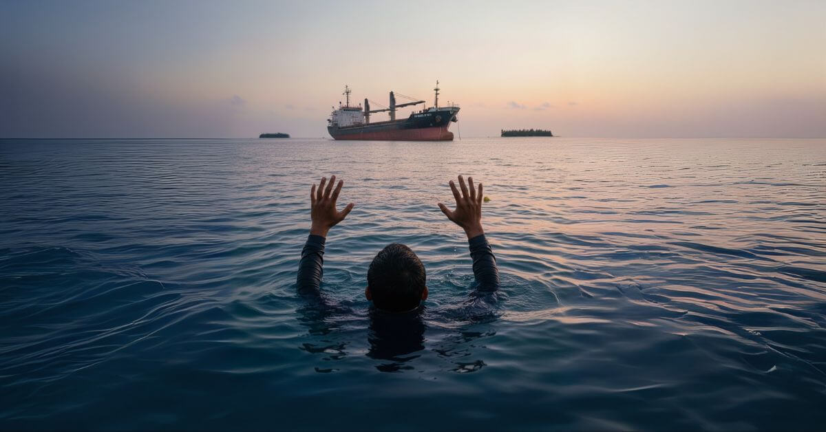 cargo ship