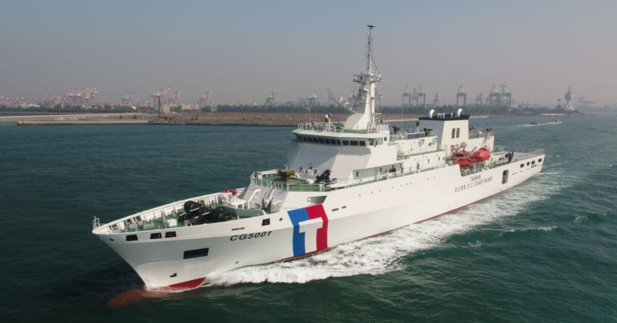 offshore patrol vessel