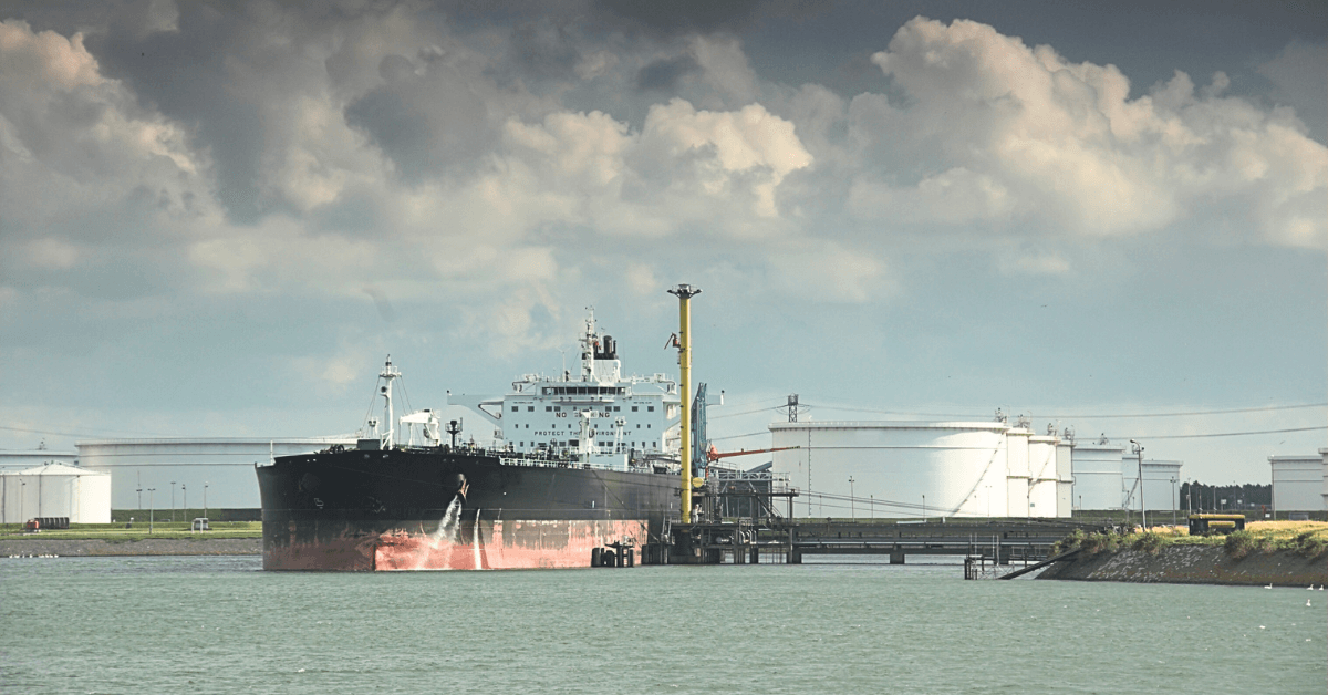 oil tanker