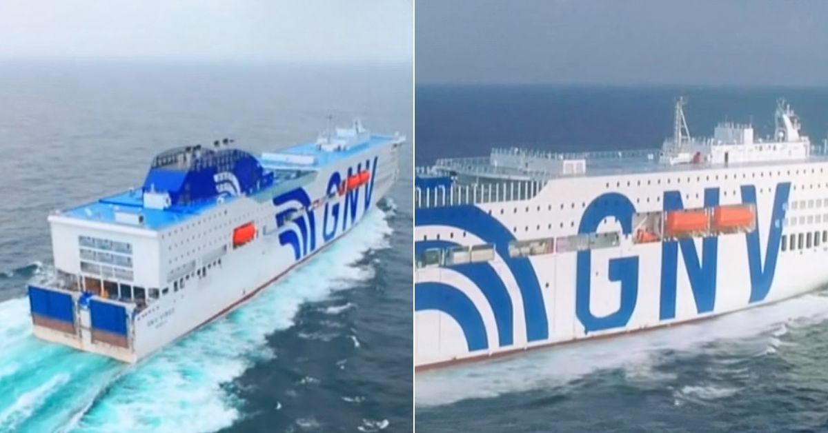 Ro Ro Ship