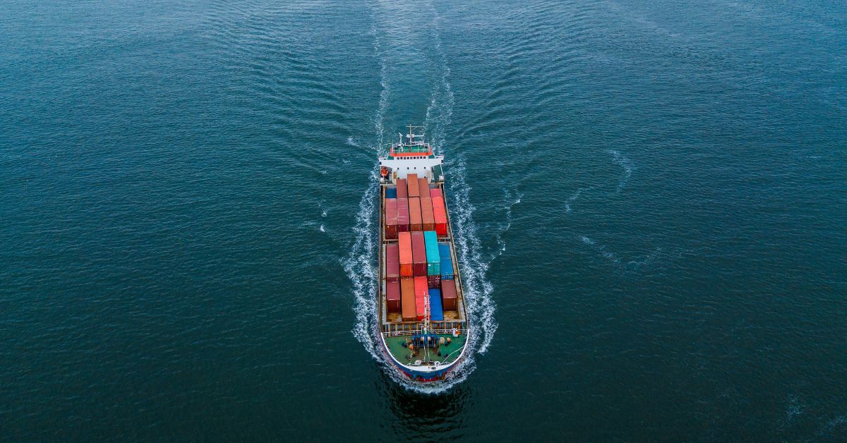 cargo ship