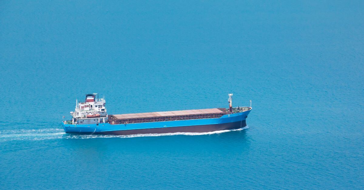 commercial ship