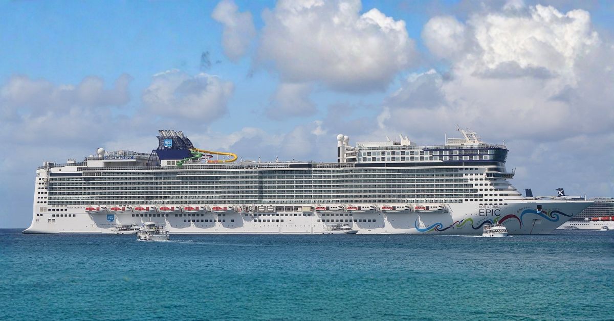cruise ship