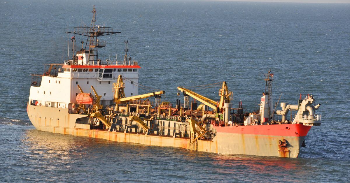 dredger