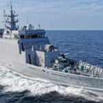 Indian Navy Unveils Crest Of Its First Mahe-Class ASW Vessel Ahead Of Commissioning