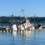 Unified Command Ends Major Cleanup After Historic Tug Dominion Sinks In Bremerton