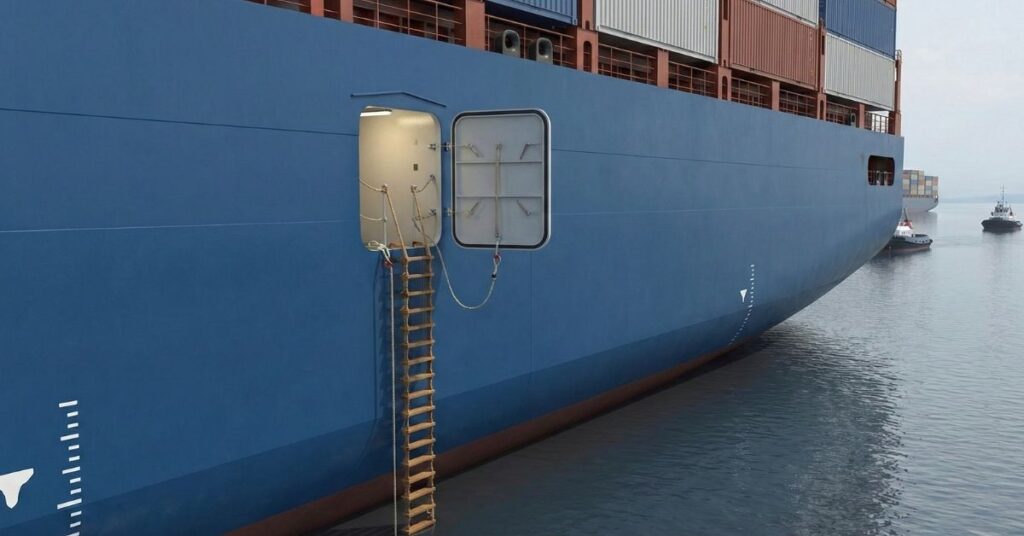 Accommodation ladder