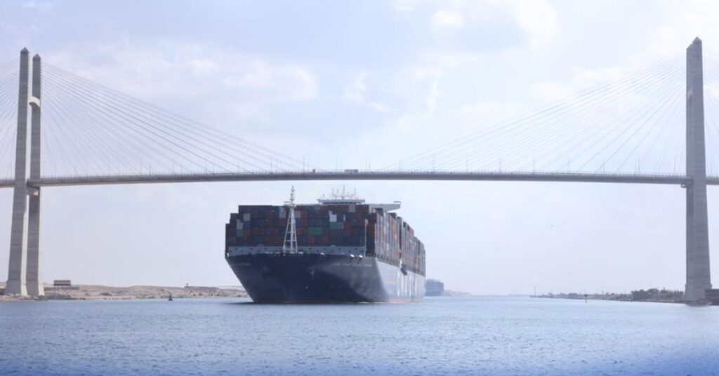 CMA CGM Set To Become First Major Shipping Line To Resume Full Service Route Via Suez Canal