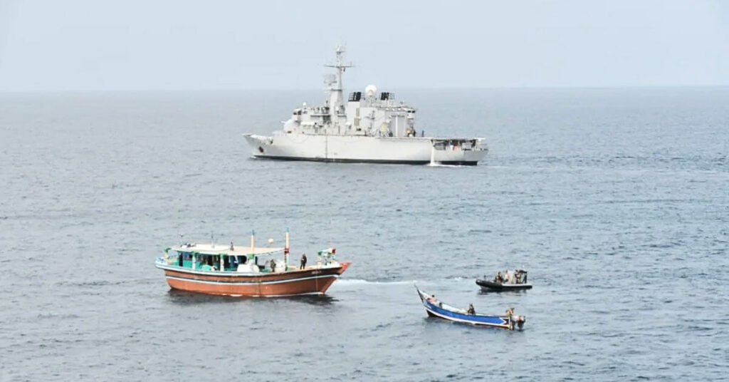 French Navy Seizes Drugs Worth Over $142 Million In Arabian Sea