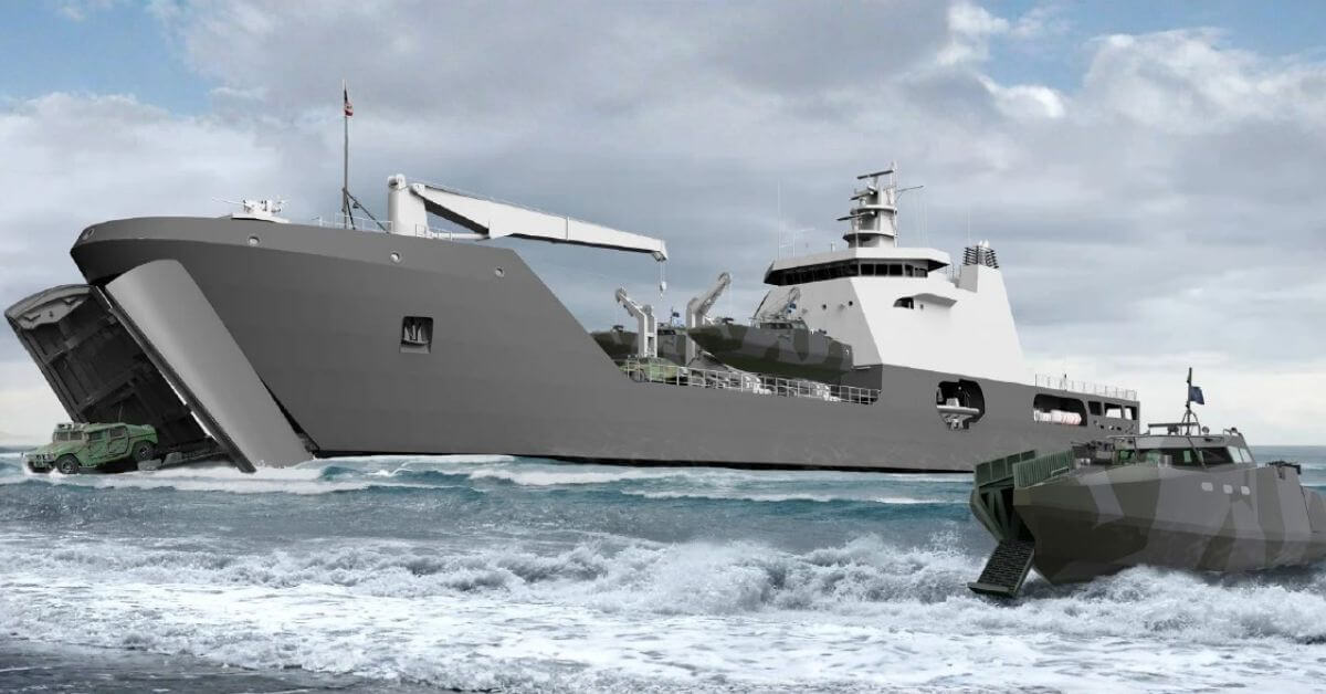 LST-100 rendering
