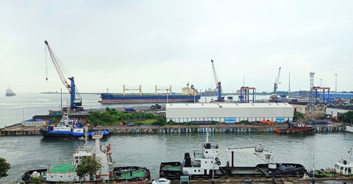 Paradip Port