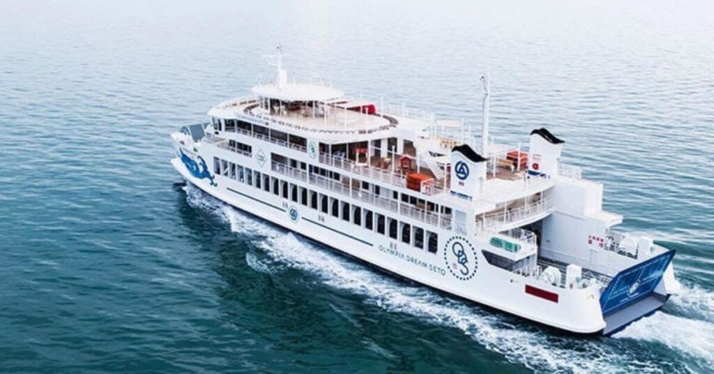 World’s First Autonomous Passenger Ship To Begin Service In Japan