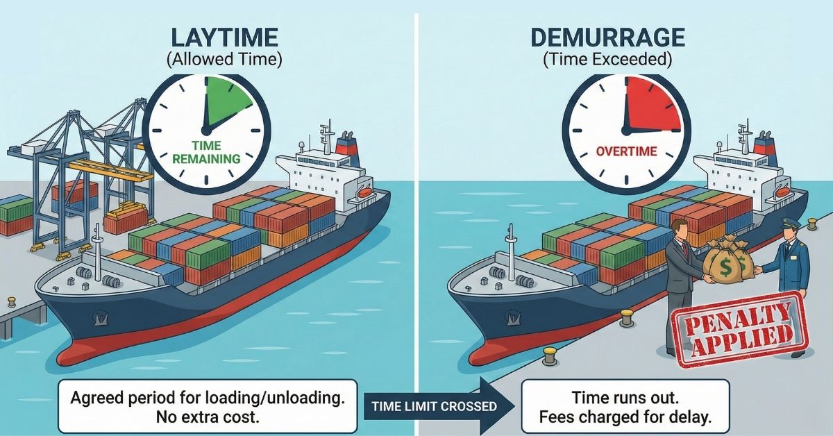 laytime and demurrage