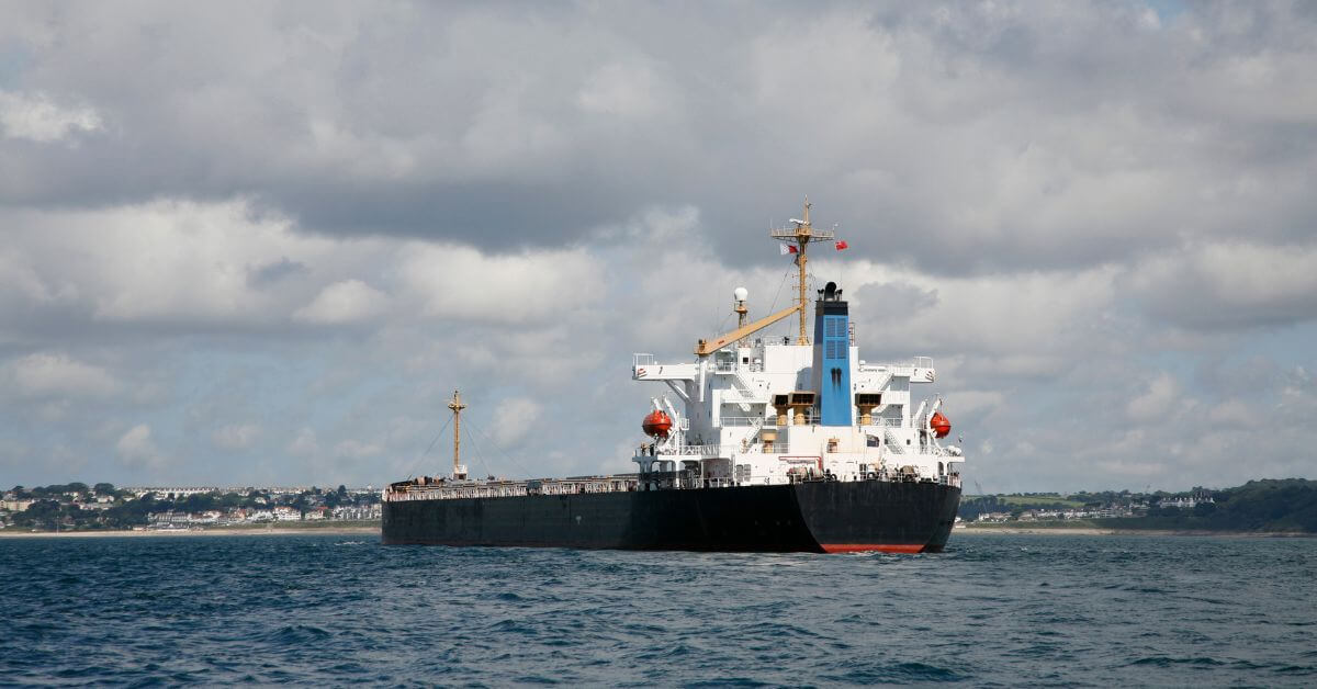 oil tanker