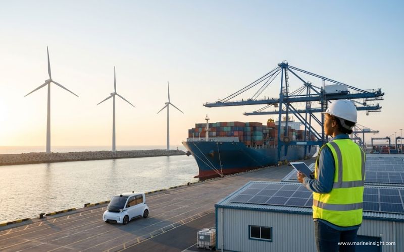 sustainable african ports
