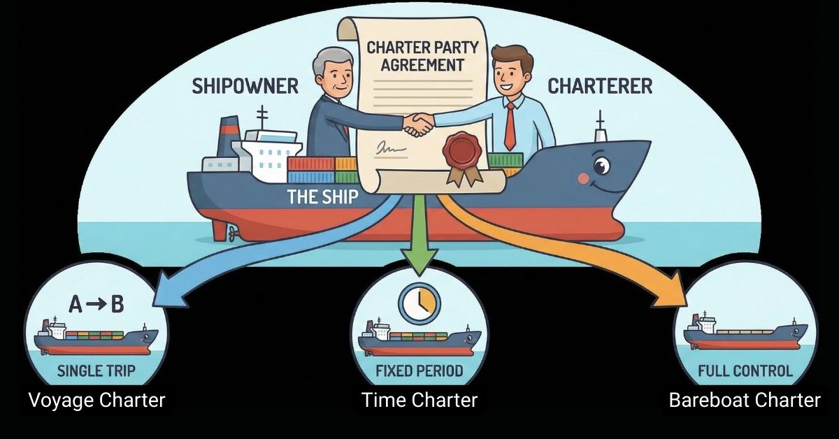 types of charterparties