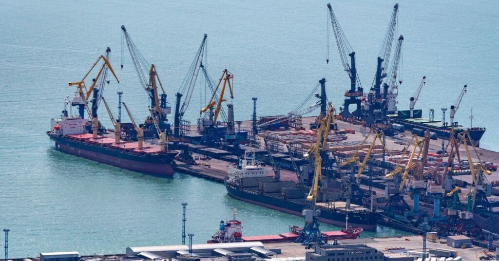 Russian Drone Attacks Hit Two Foreign-Flagged Vessels In Odesa Region, One Seafarer Killed