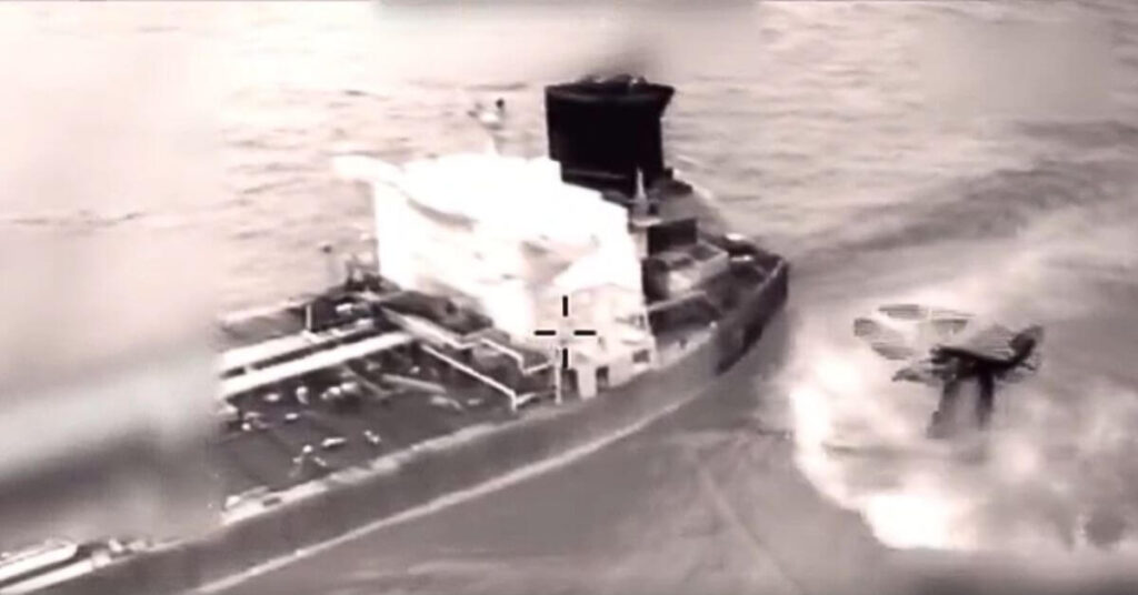 Video: US Seizes Fifth Venezuelan-Linked Oil Tanker In The Caribbean Sea