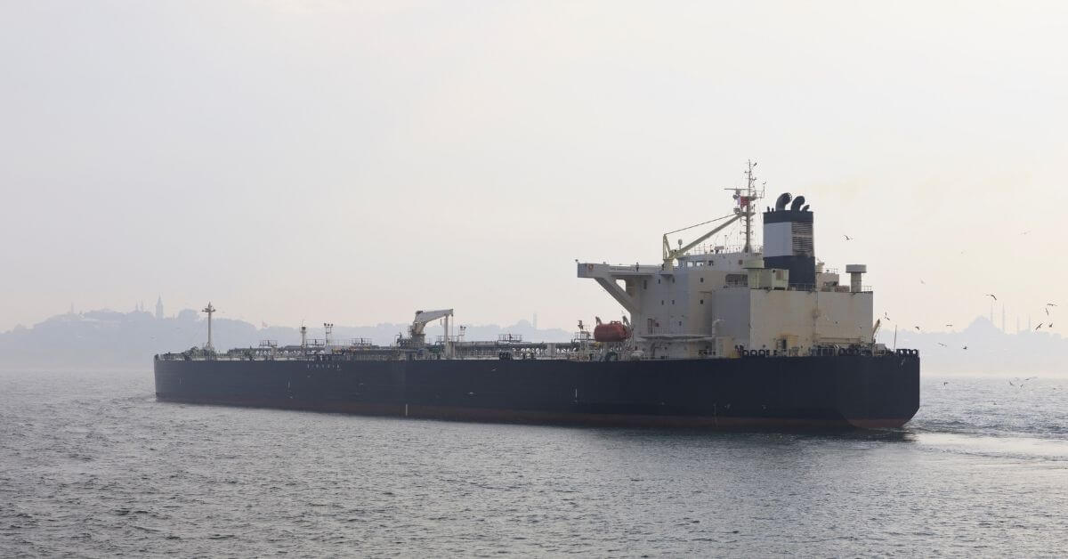 oil tanker