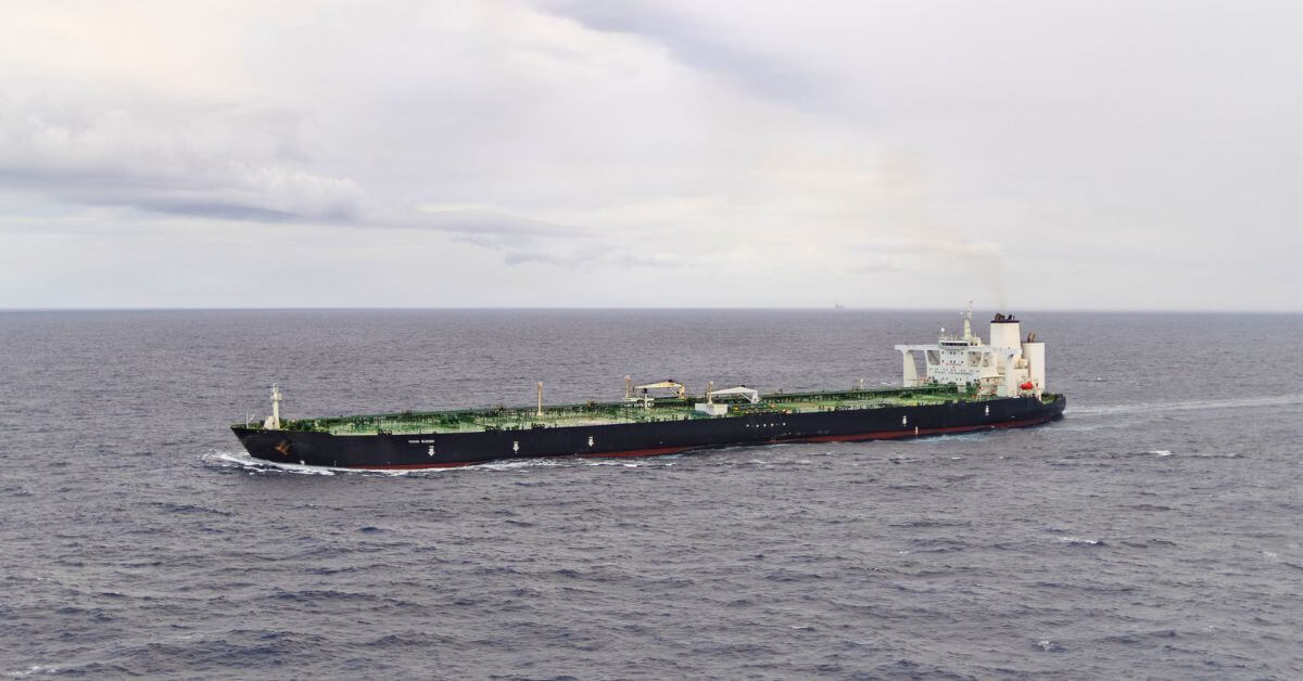 oil tanker
