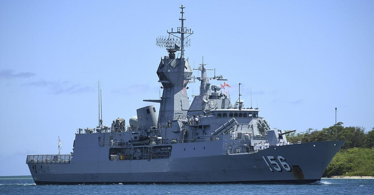 HMAS Toowoomba