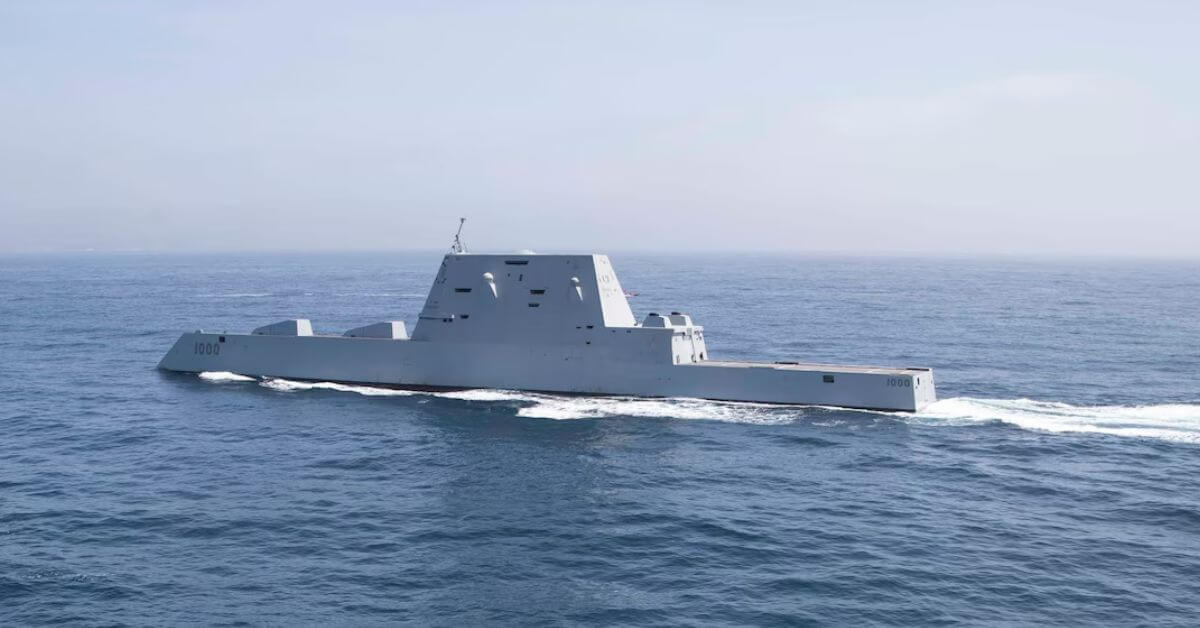 USS Zumwalt