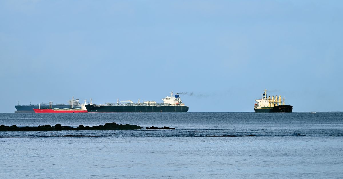 oil tankers