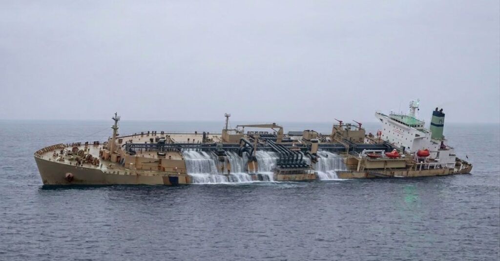 Russian LNG Tanker Sinks In Mediterranean After Explosions; Moscow Accuses Ukraine Of Attack